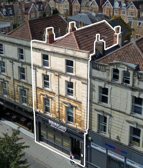 96A Whiteladies Rd, Bristol à vendre Photo du bâtiment- Image 1 de 9