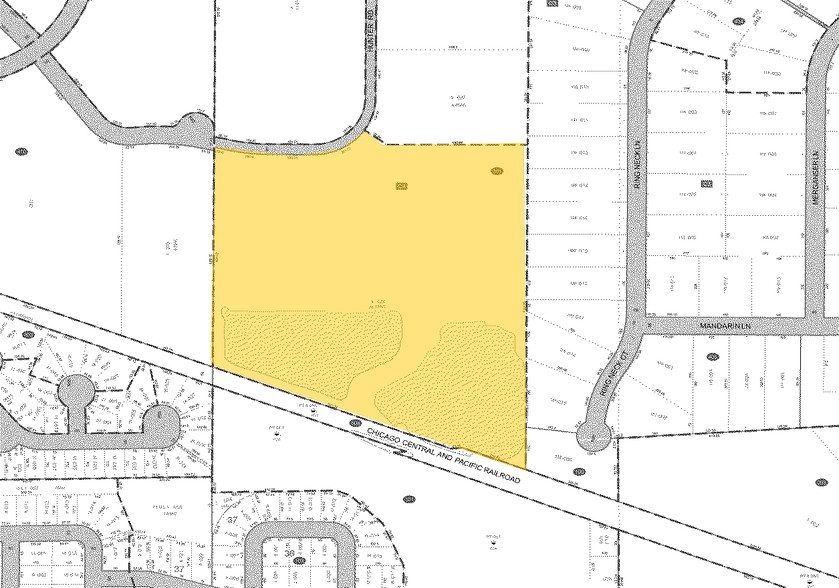 1575 Hunter Rd, Hanover Park, IL à vendre - Plan cadastral - Image 1 de 1