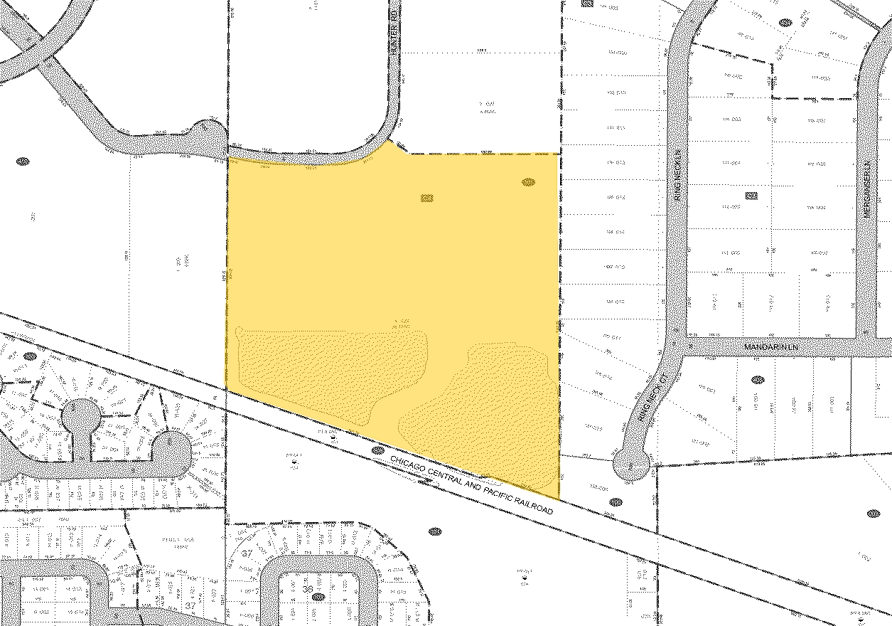 1575 Hunter Rd, Hanover Park, IL à vendre Plan cadastral- Image 1 de 1