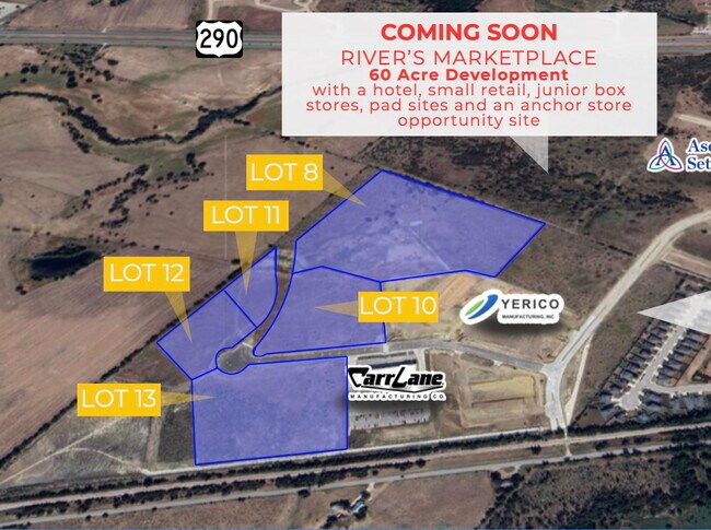 Plus de détails pour 508 Innovation Way, Elgin, TX - Terrain à vendre