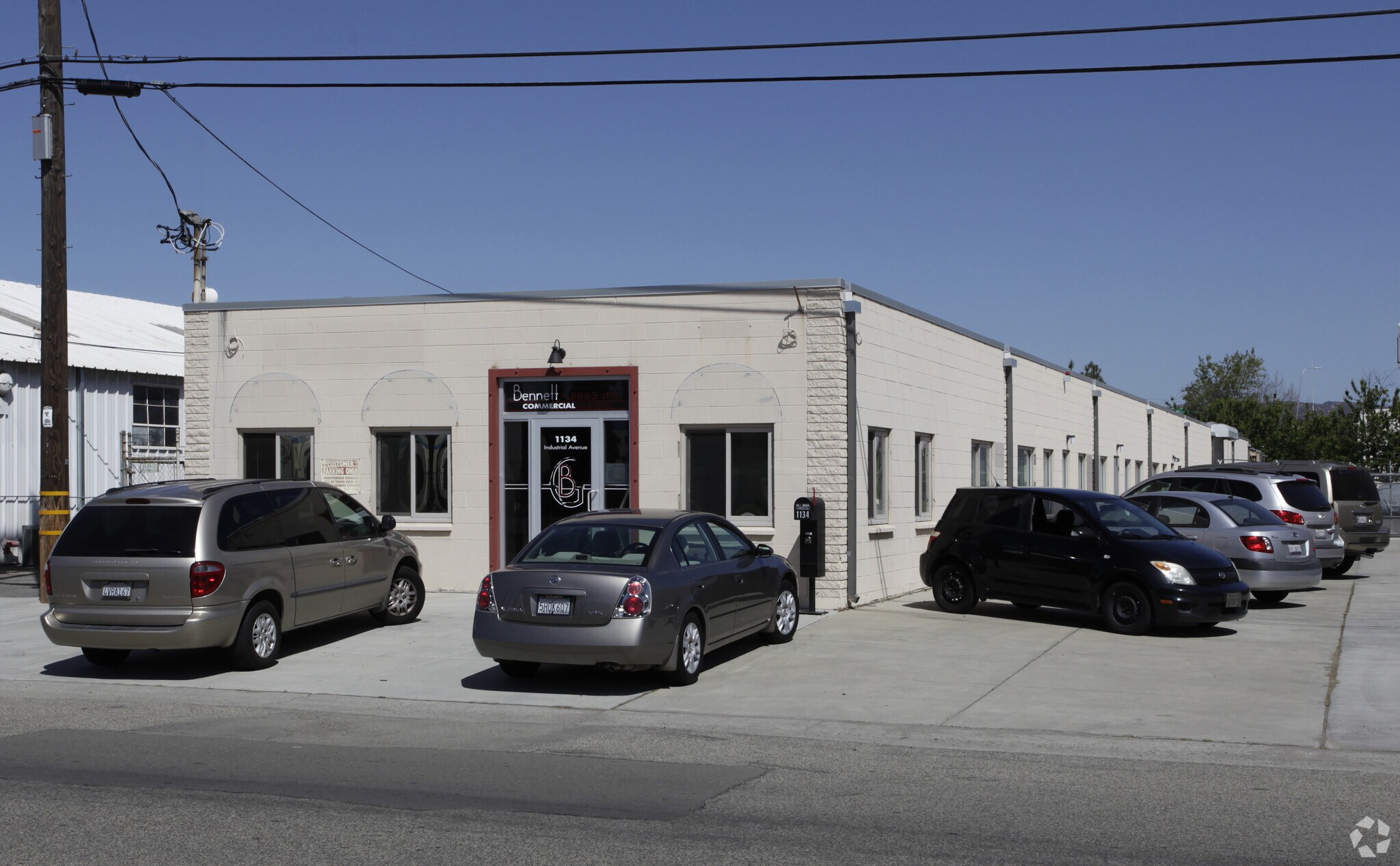 1134-1146 Industrial Ave, Escondido, CA for lease Primary Photo- Image 1 of 3