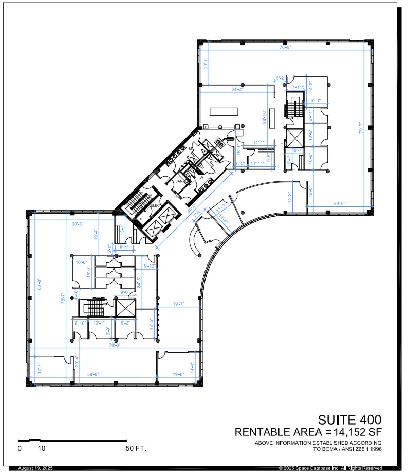 306 Town Centre Blvd N, Markham, ON à louer Plan d’étage- Image 1 de 1