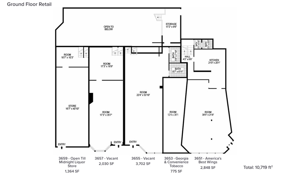 3651-3659 Georgia Ave NW, Washington, DC for sale - Building Photo - Image 3 of 5