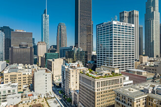 521-527 W 7th St, Los Angeles, CA - AÉRIEN  Vue de la carte