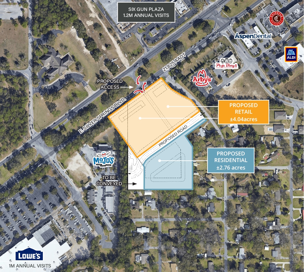 4800 E Silver Springs Blvd, Ocala, FL for lease Primary Photo- Image 1 of 4