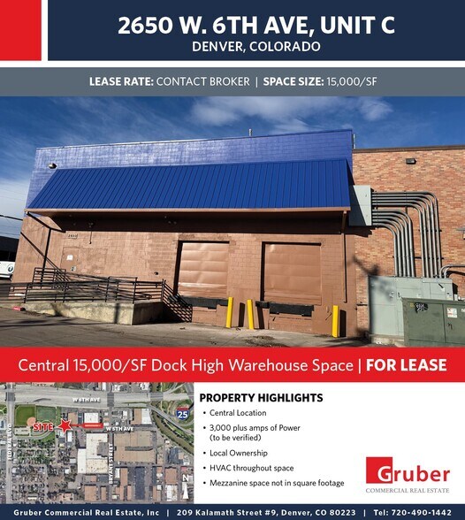 2650-2680 W 6th Ave, Denver, CO à louer - Photo du bâtiment - Image 2 de 8