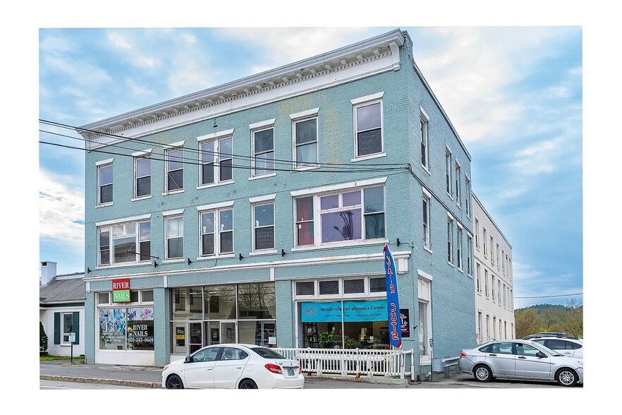 41-43 Central St, Woodsville, NH for sale - Primary Photo - Image 1 of 18