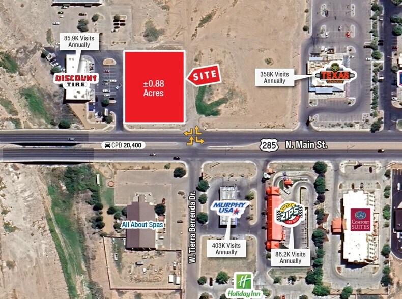 3701 N Main St, Roswell, NM for sale - Primary Photo - Image 1 of 5