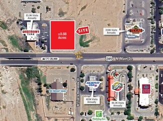 Plus de détails pour 3701 N Main St, Roswell, NM - Terrain à vendre