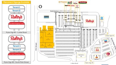 1025 S Main St, Red Bluff, CA for lease Site Plan- Image 1 of 1