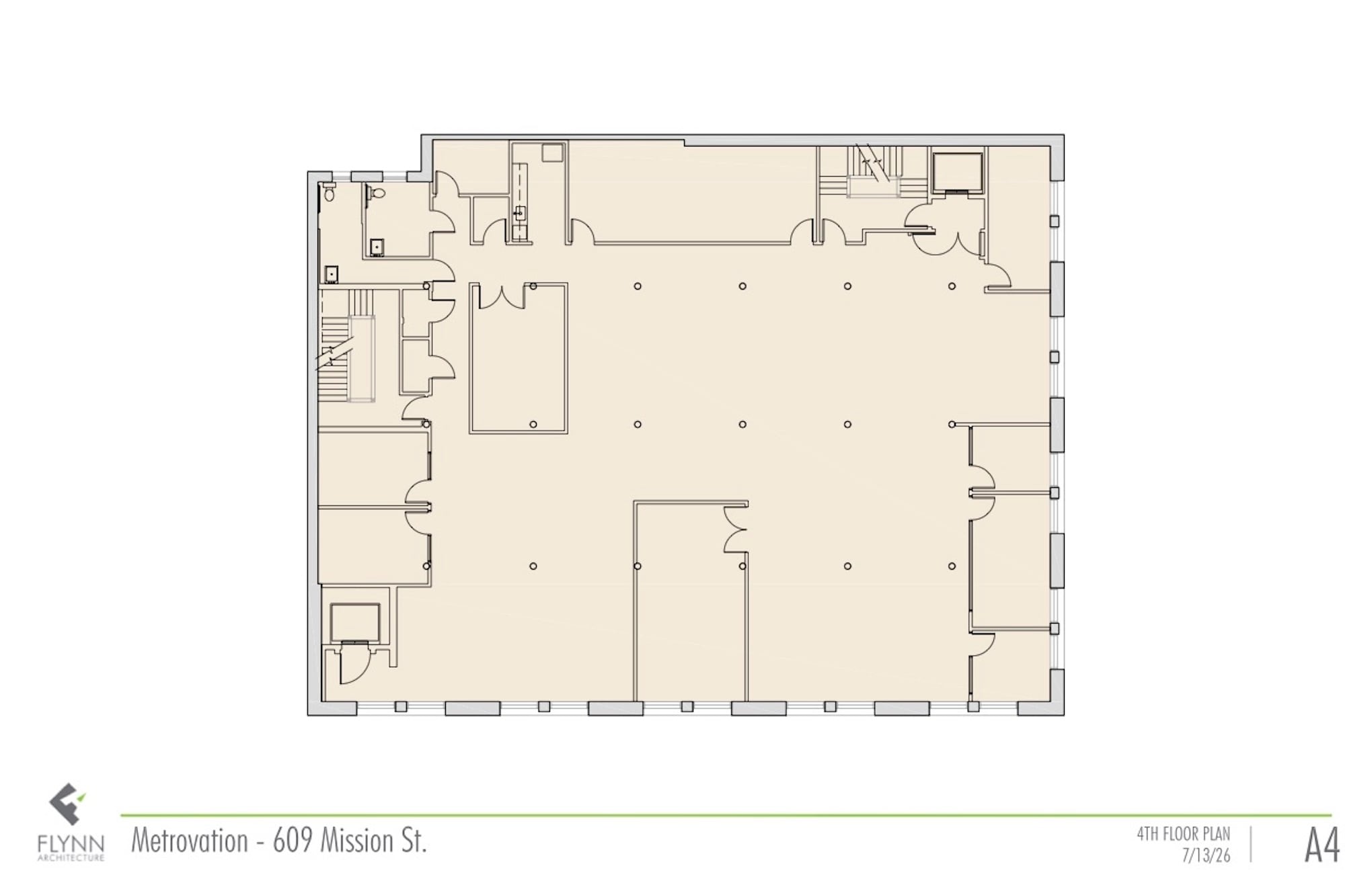 118 2nd St, San Francisco, CA for lease Floor Plan- Image 1 of 1