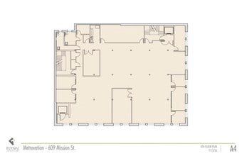 118 2nd St, San Francisco, CA for lease Floor Plan- Image 1 of 1