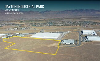 Plus de détails pour 30 Airpark Vista, Dayton, NV - Terrain à vendre