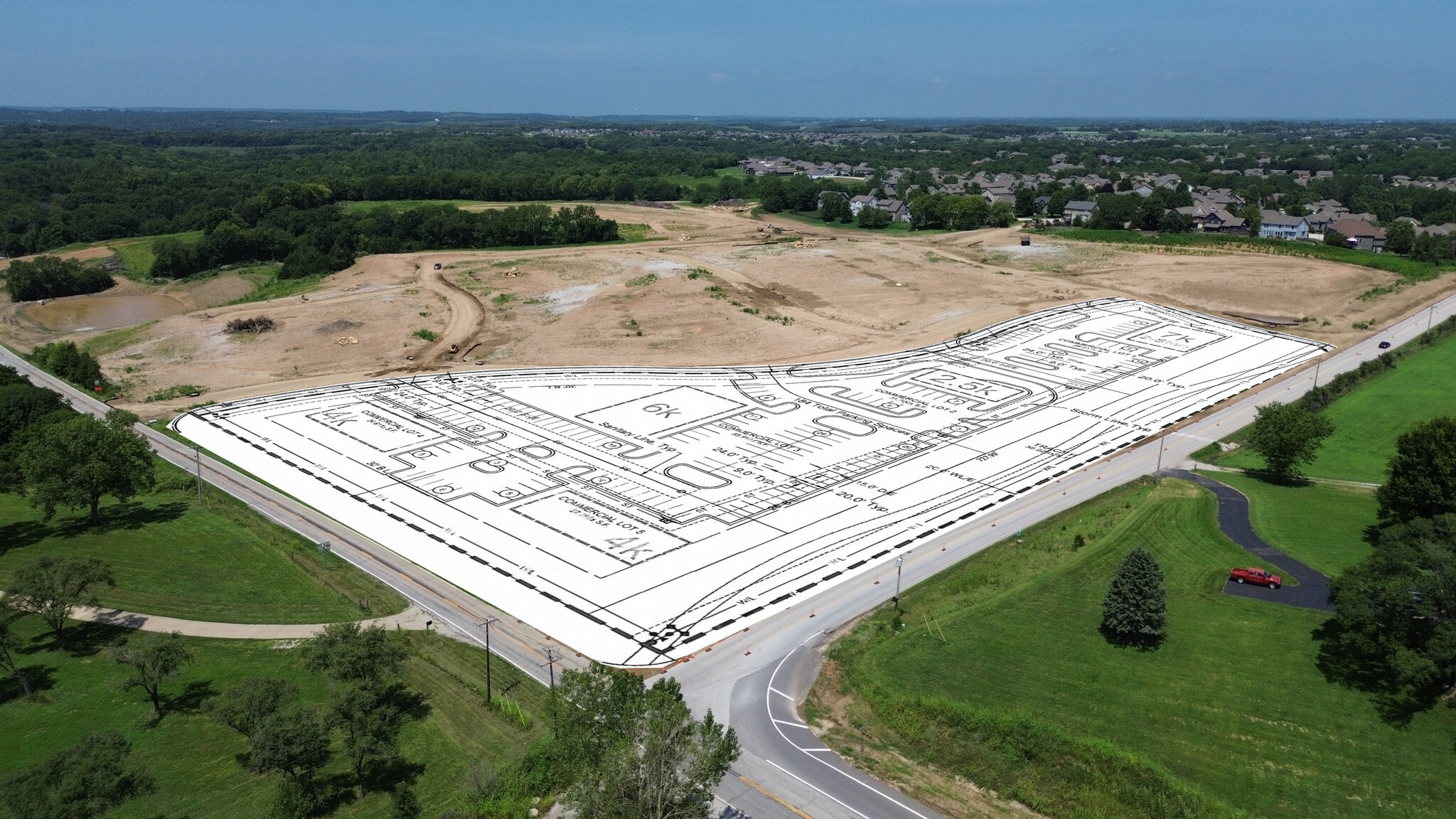 120th & Running Horse Rd, Platte City, MO à vendre Photo du bâtiment- Image 1 de 6