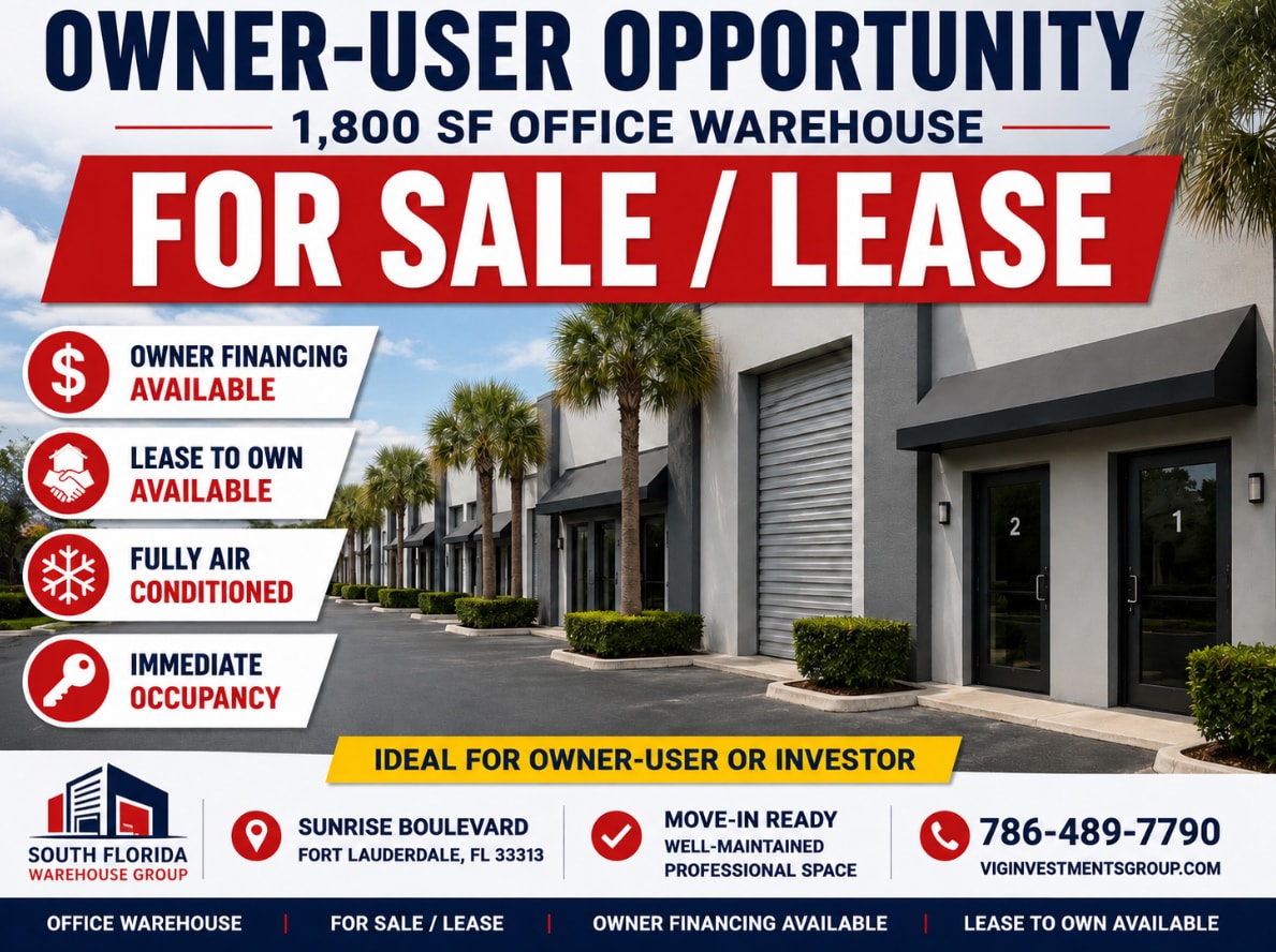 6761 W Sunrise Blvd, Plantation, FL for sale Other- Image 1 of 5