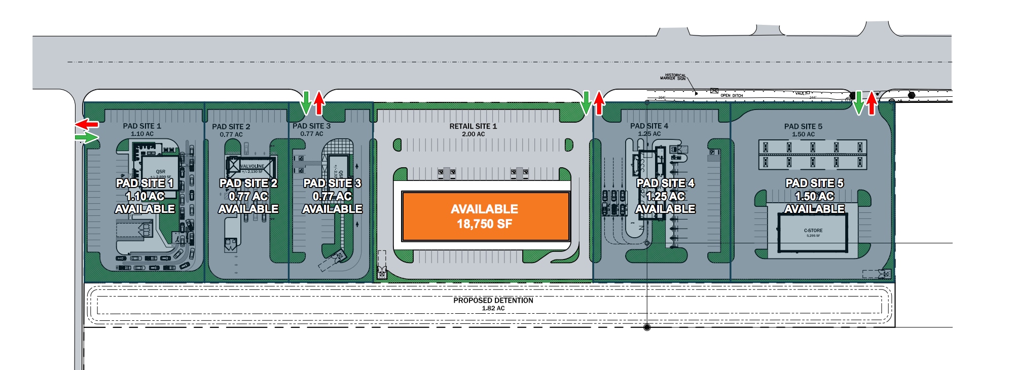 FM 2920 at Krahn Ln, Tomball, TX for sale Primary Photo- Image 1 of 6