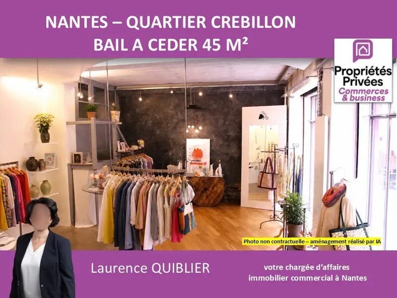 Retail in Nantes for lease Building Photo- Image 1 of 9