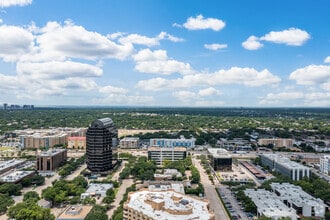 10100 N Central Expy, Dallas, TX - Aérien  Vue de la carte - Image1