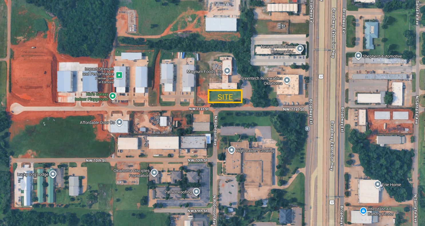 NW 71st & N Robinson Ave, Oklahoma City, OK for sale Primary Photo- Image 1 of 3