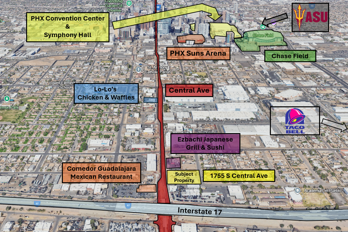 1755 S Central Ave, Phoenix, AZ for sale Primary Photo- Image 1 of 8