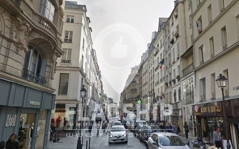Commerce de détail dans Paris à louer - Photo du bâtiment - Image 2 de 2