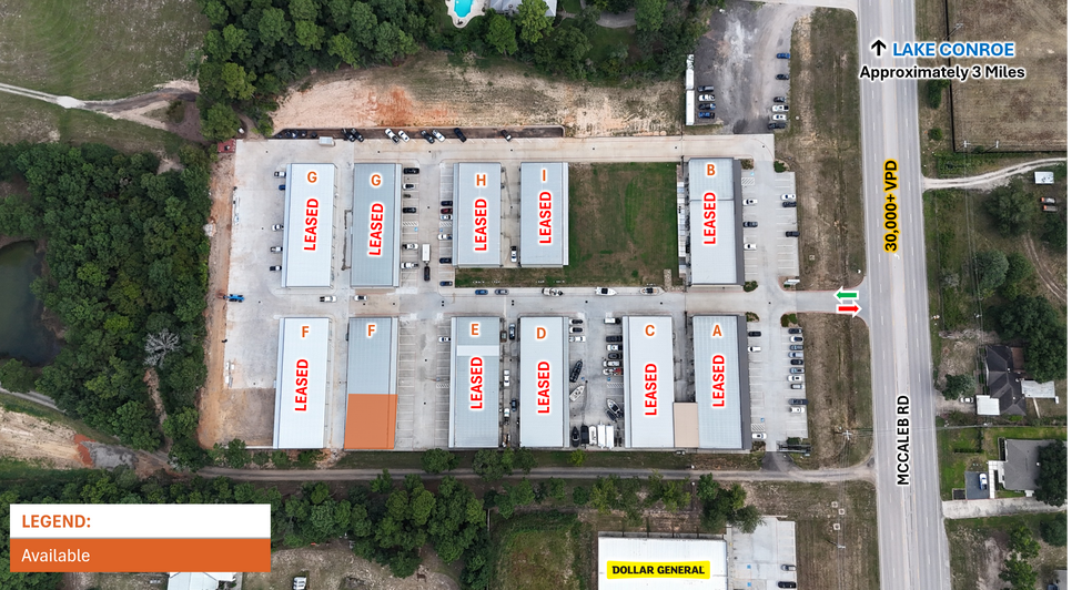 2114 McCaleb Rd, Montgomery, TX for lease - Site Plan - Image 3 of 7