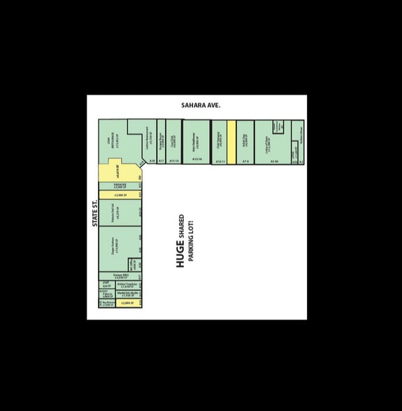 953 E Sahara Ave, Las Vegas, NV à louer - Photo du bâtiment - Image 2 de 9