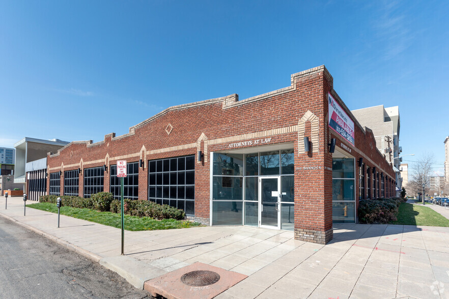 1199 Bannock St, Denver, CO for sale - Building Photo - Image 1 of 1