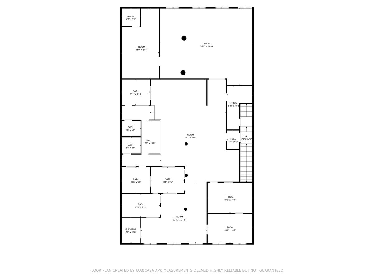 424-426 Broadway, New York, NY 10013 - Unité 2 -  - Plan d’étage - Image 1 of 6