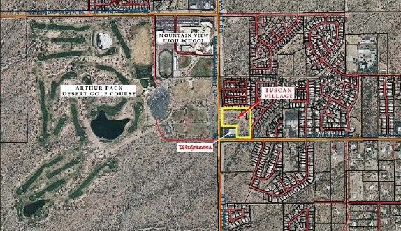 9260 N Thornydale Rd, Tucson, AZ à louer - Aérien - Image 2 de 5