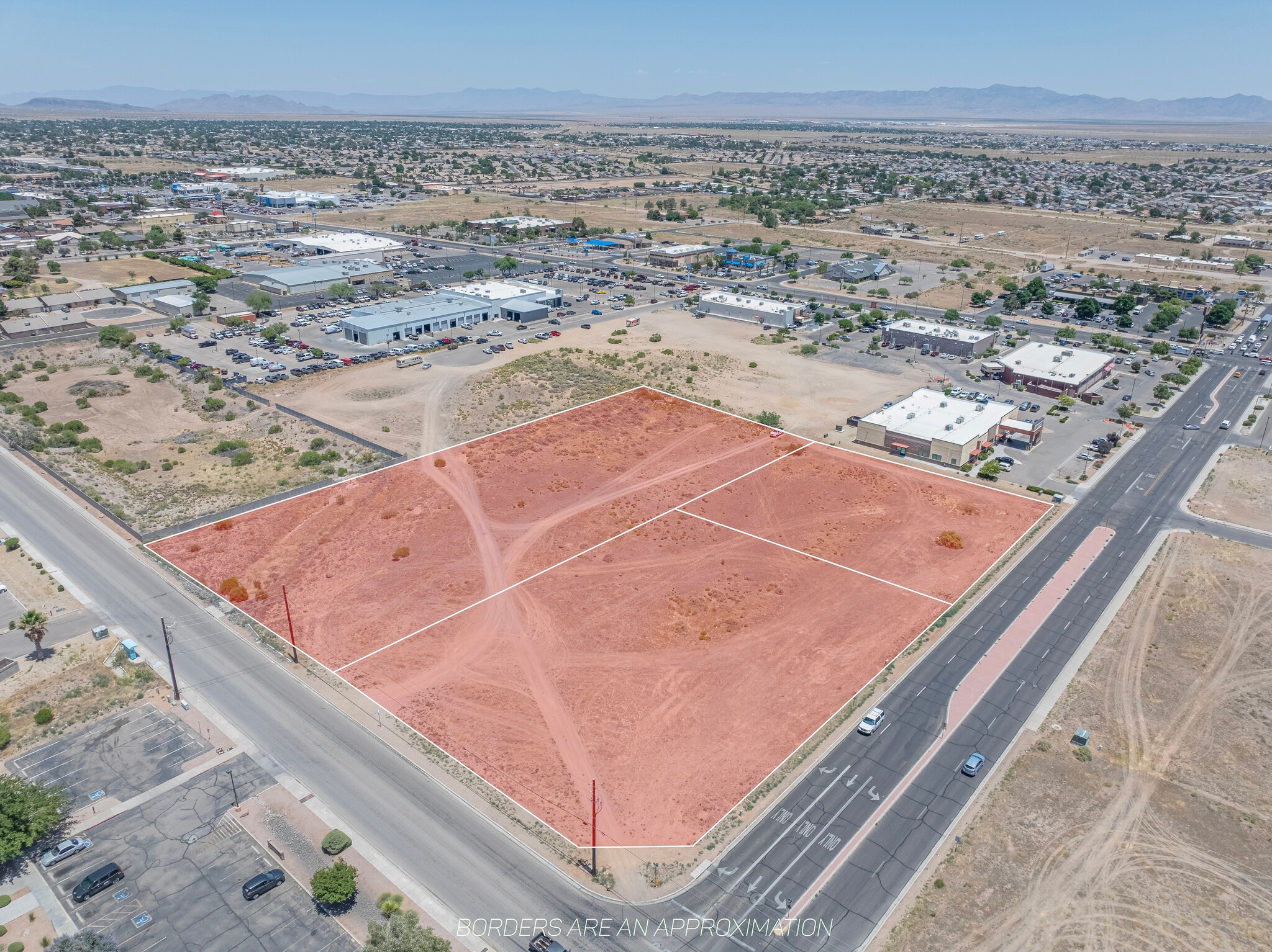 Airway And Western Ave, Kingman, AZ for sale Aerial- Image 1 of 11