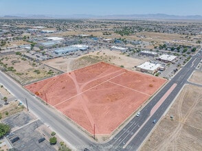 Airway And Western Ave, Kingman, AZ - AERIAL  map view - Image1