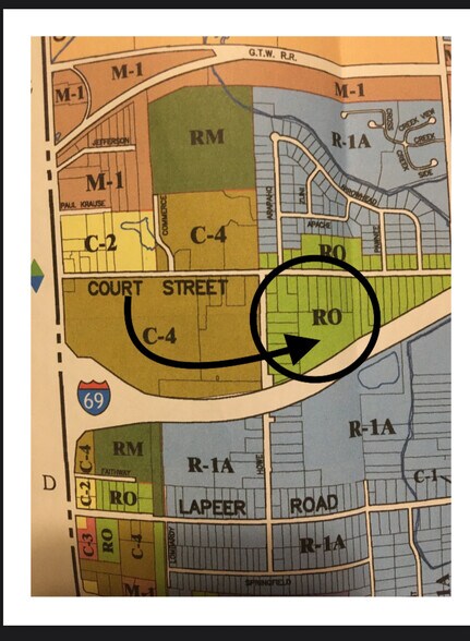 4342 E Court St, Burton, MI à vendre - Photo du bâtiment - Image 3 de 9