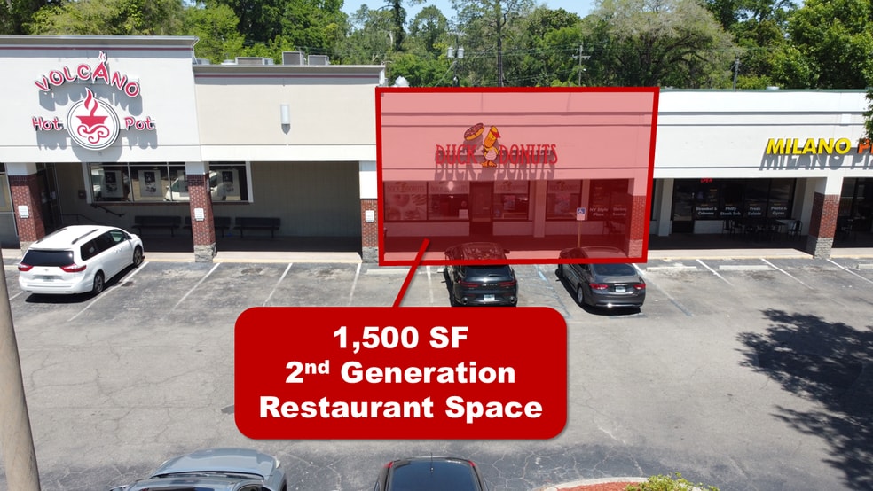 1800-1898 Thomasville Rd, Tallahassee, FL for lease - Building Photo - Image 3 of 5