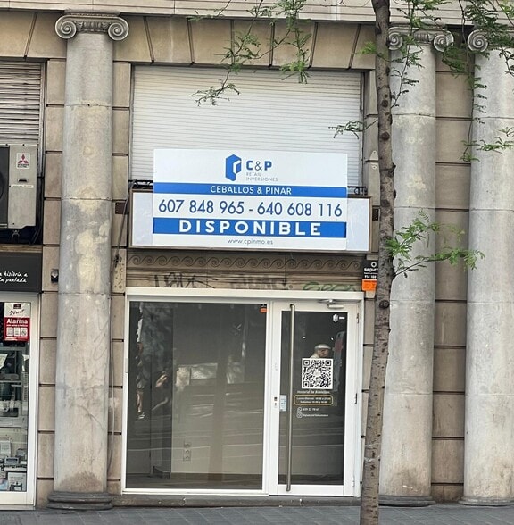 Retail in Barcelona, Barcelona for lease - Building Photo - Image 1 of 1