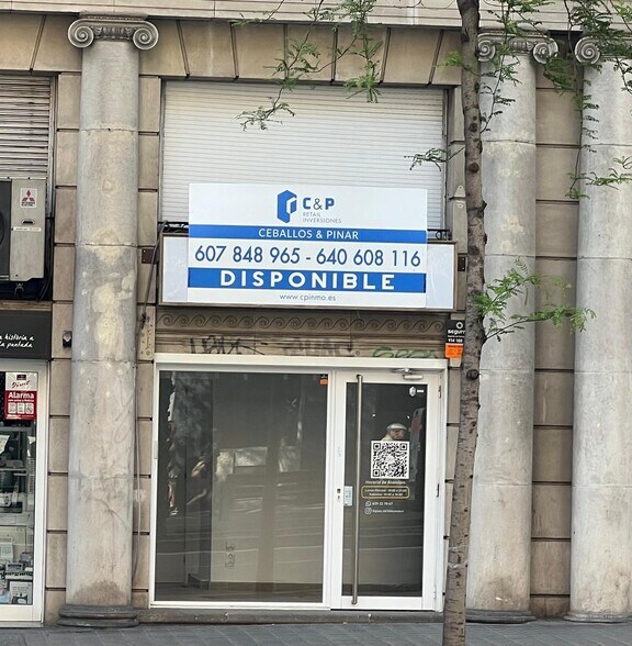 Commerce de détail dans Barcelone, Barcelona à louer - Photo du bâtiment - Image 1 de 1