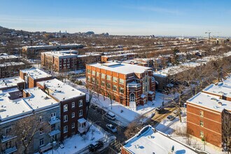 5210 Av Durocher, Montréal, QC - Aérien  Vue de la carte