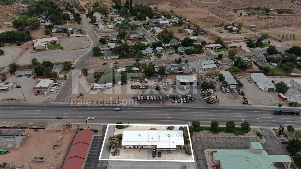 1075 S Main St, Moab, UT for sale - Aerial - Image 2 of 31