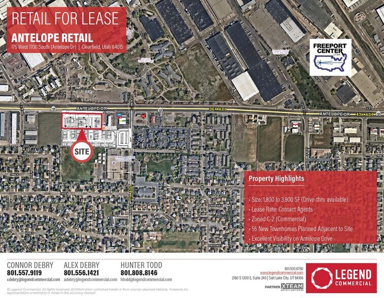 175 W 1700 S, Clearfield, UT for lease - Building Photo - Image 2 of 3