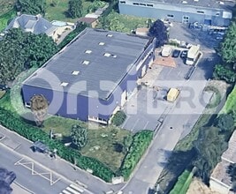 Champlan, ESS - Aerial map view