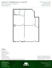 200 Lindell Blvd, Delray Beach, FL for lease Floor Plan- Image 1 of 1