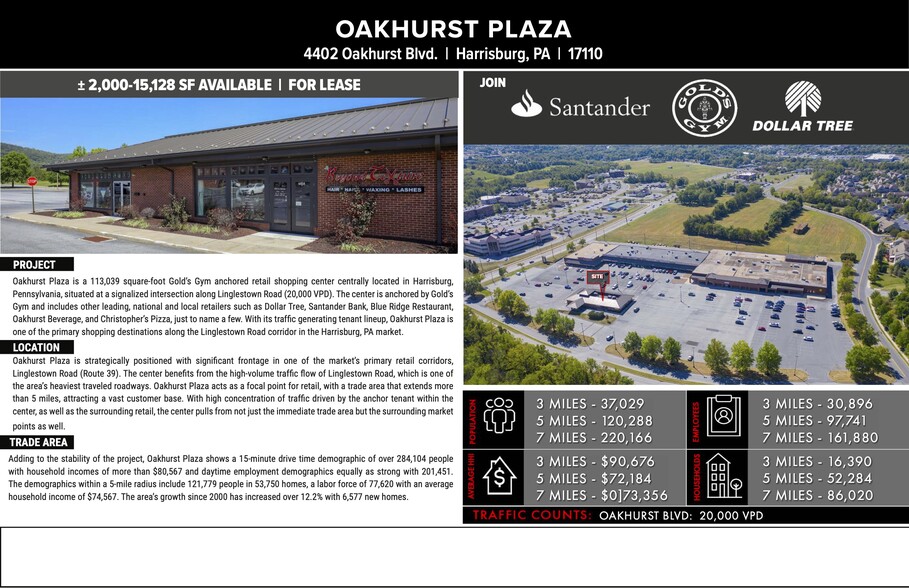 4450 Oakhurst Blvd, Harrisburg, PA for lease - Building Photo - Image 3 of 7