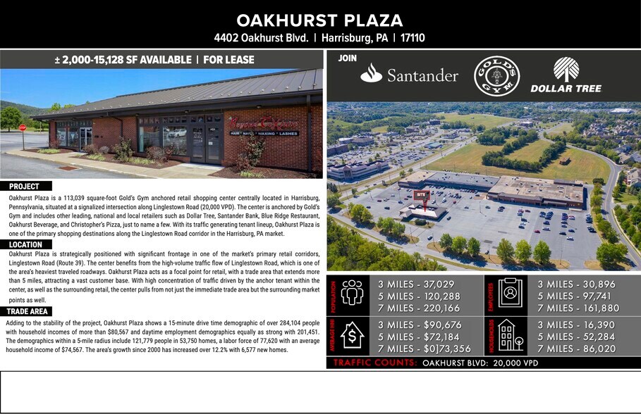 4450 Oakhurst Blvd, Harrisburg, PA à louer - Photo du bâtiment - Image 2 de 7