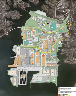 Plus de détails pour 7020 Tradepoint Ave, Baltimore, MD - Industriel à louer