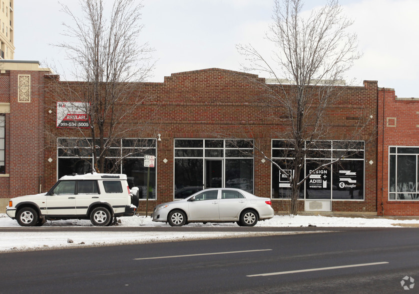 1058 Delaware St, Denver, CO for lease - Primary Photo - Image 1 of 12