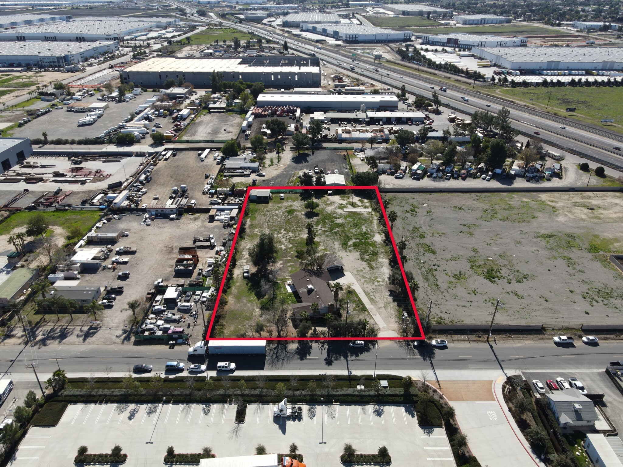 1341 W Oleander Ave, Perris, CA for sale Aerial- Image 1 of 5