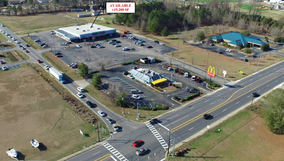 365 S Georgetown Hwy, Johnsonville, SC à vendre - Photo du bâtiment - Image 2 de 3