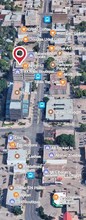 10240 124th St, Edmonton, AB for lease Aerial- Image 2 of 2