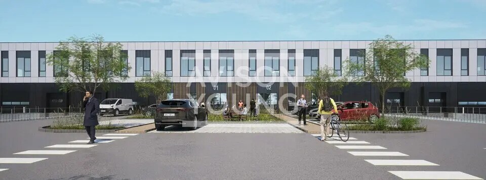 Flex in Aulnay-sous-Bois for lease - Building Photo - Image 1 of 3