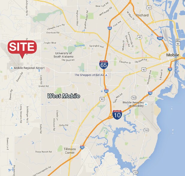 Airway Park Dr, Mobile, AL à vendre - Photo du bâtiment - Image 2 de 6